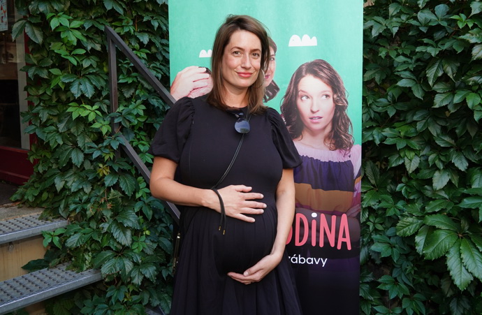 Lenka je trojnásobnou maminkou
Lenka je trojnásobnou maminkou