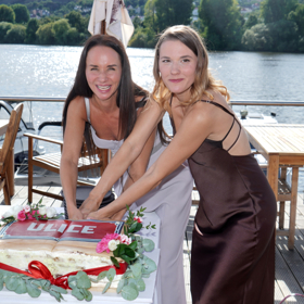 Sandra Nováková a Šárka Krausová
Sandra Nováková a Šárka Krausová