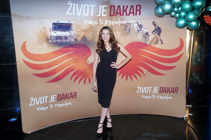 Zpěvačka má pro strach uděláno a zajela si také náročnou rallye Dakar
