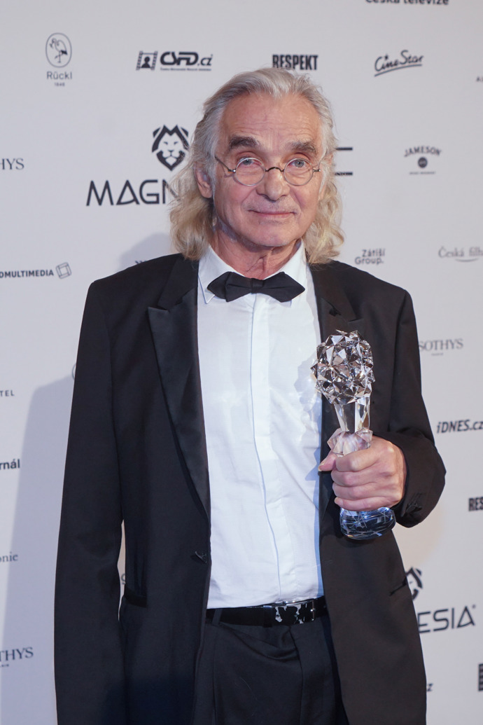 Kaiser je čtyřnásobným držitelem prestižního ocenění Český lev
Kaiser je čtyřnásobným držitelem prestižního ocenění Český lev