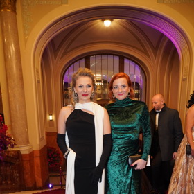Michaela Badinková s Michaelou Maurerovou
Michaela Badinková s Michaelou Maurerovou