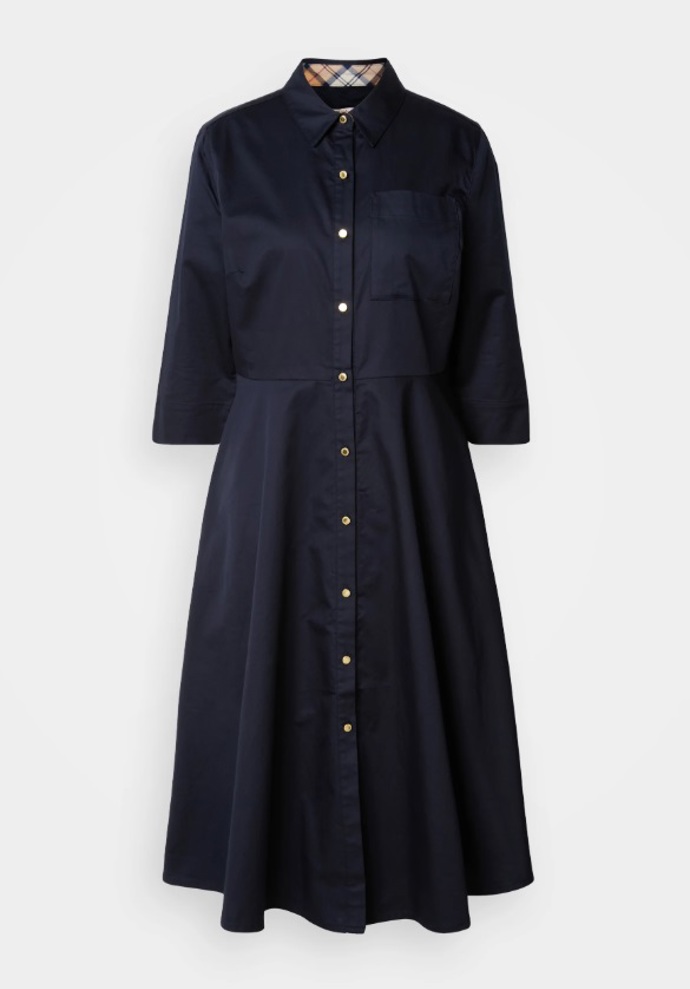 Košilové šaty, Barbour, 3 247 Kč
