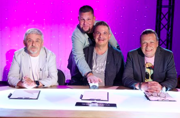 Michal je součástí pořadu Partička
