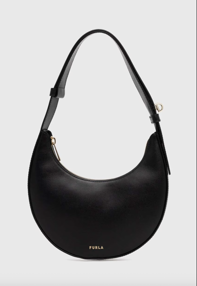 Kožená kabelka Furla, 4 099 Kč, prodává Answear
