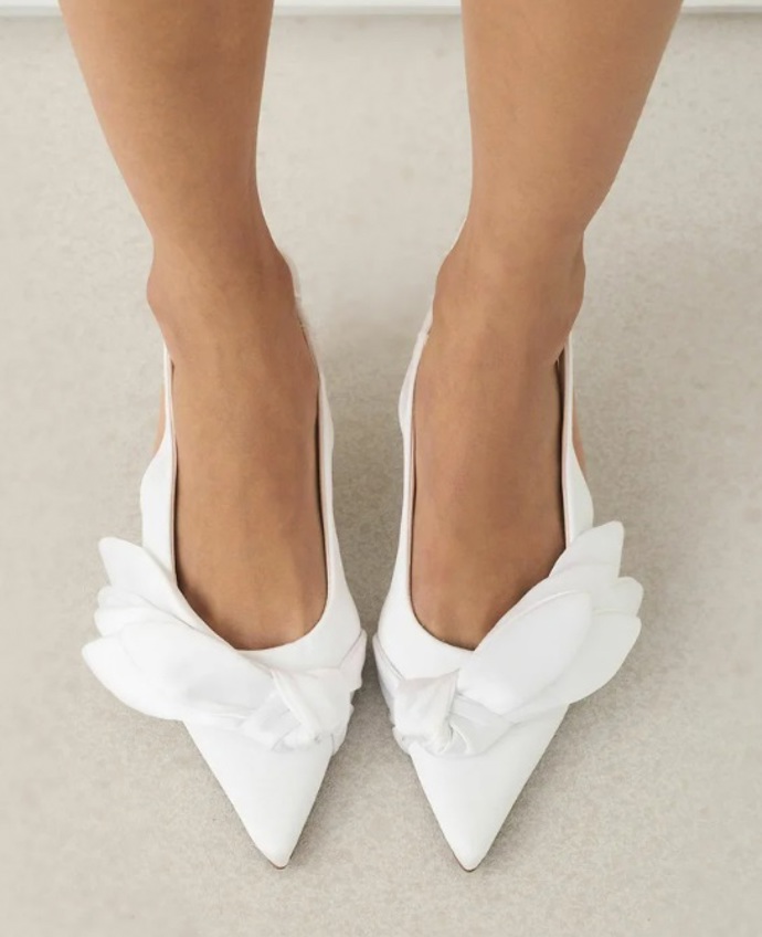 Slingback lodičky s ozdobou, Next, 1 560 Kč
