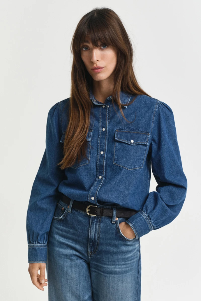 Košile z denimu, GANT, 2799 Kč
