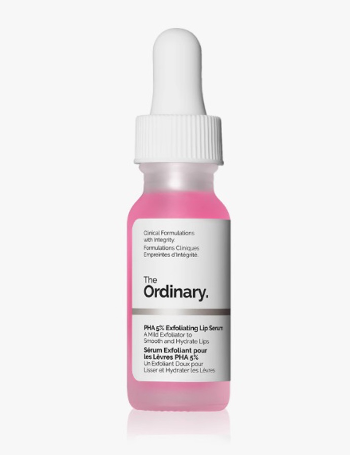Vyhlazující exfoliační sérum na rty, The Ordinary, 239 Kč
