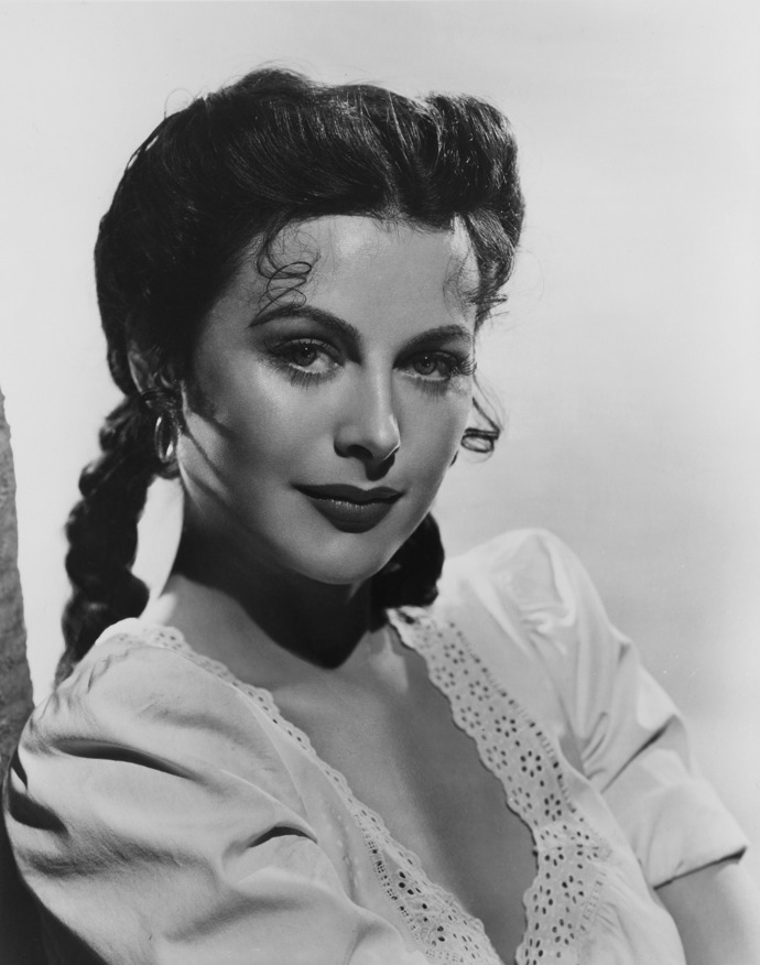 Hedy Lamarr
