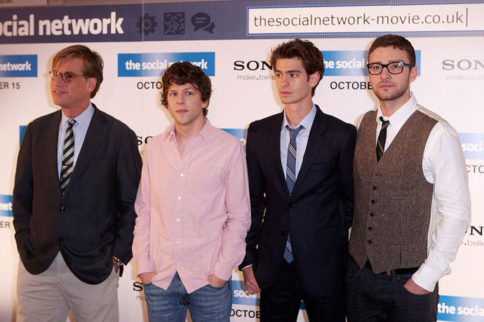 Ani jeho herecká kariéra nijak nezaostává, zahrál si například v úspěšném filmu The Social Network, ale třeba také v romantické komedii Kamarád taky rád s Milou Kunis.
