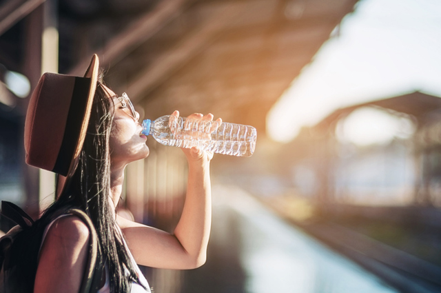 Základ pohodového léta? Dostatečná hydratace Základ pohodového léta? Dostatečná hydratace