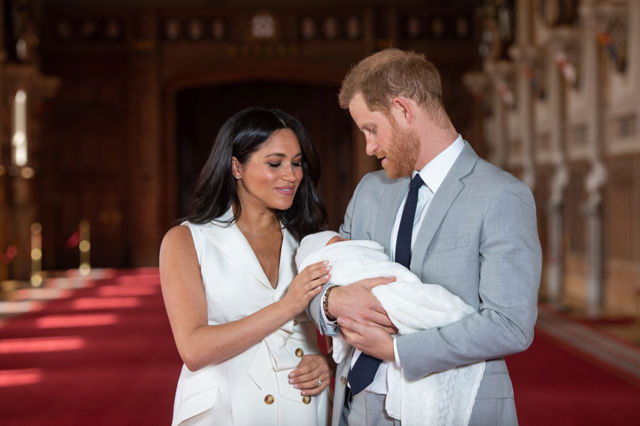První slova Meghan a Harryho po narození syna! Co v rozhovoru prozradili? 