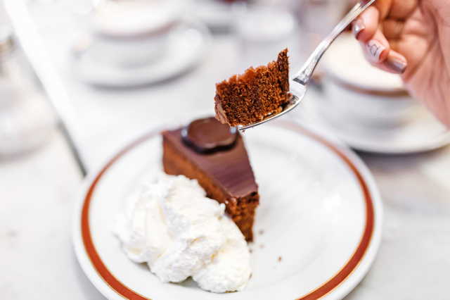 Gastrovýlet do Vídně: V hlavní roli schnitzel a sacher dort Gastrovýlet do Vídně: V hlavní roli schnitzel a sacher dort