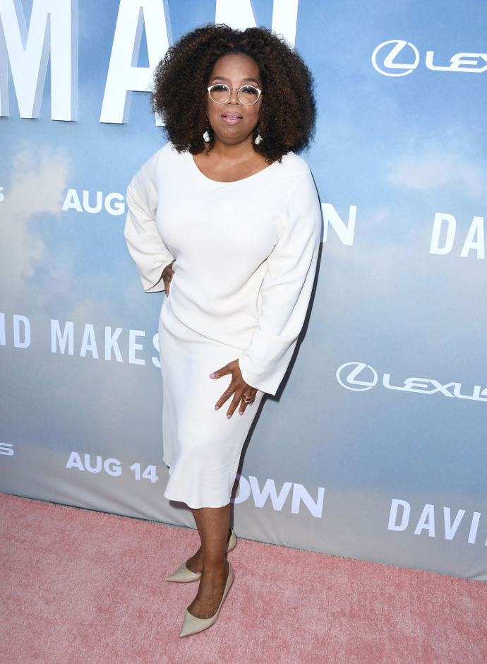 Módní evoluce Oprah Winfrey Módní evoluce Oprah Winfrey