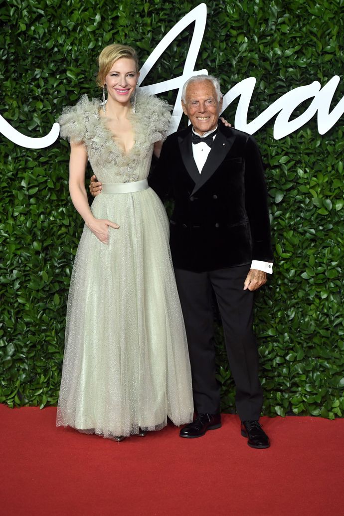 Cate Blanchett a Giorgio Armani
Cate Blanchett a Giorgio Armani