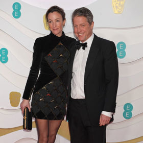 Hugh Grant s manželkou Annou Elisabet Eberstein
Hugh Grant s manželkou Annou Elisabet Eberstein