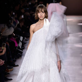 Givenchy haute couture jaro/léto 2020
