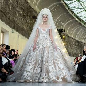 Elie Saab haute couture jaro/léto 2020
