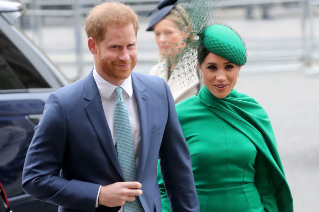 Meghan a Harry Meghan a Harry