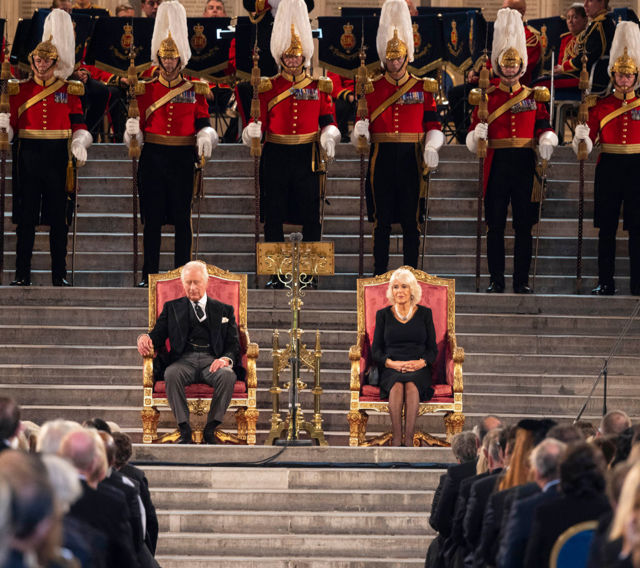 Charles a Camilla