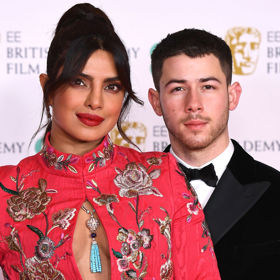 Priyanka Chopra and Nick Jonas
