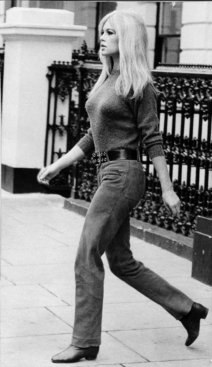 Módní ikona Brigitte Bardot
Módní ikona Brigitte Bardot