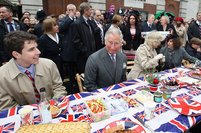Prince Charles Big Jubilee Lunch Prince Charles Big Jubilee Lunch