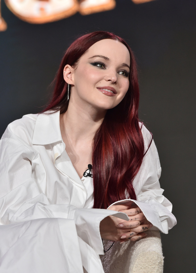 Dove Cameron a její pojetí cherry coly
