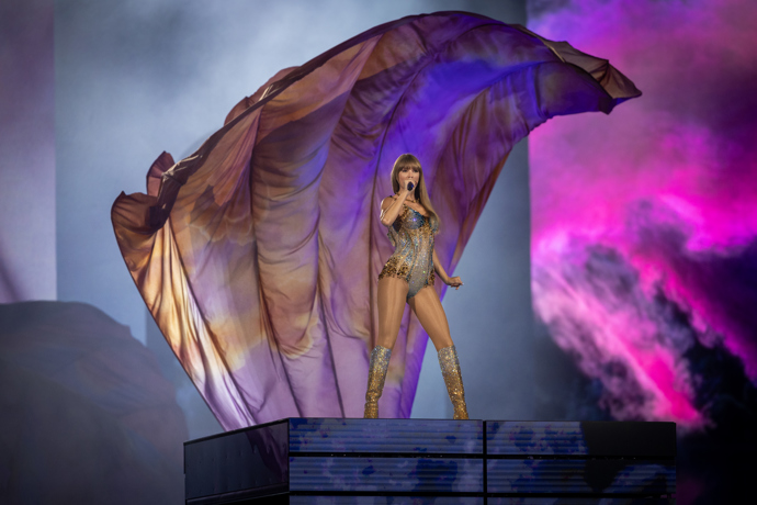 Taylor Swift: Krásná milovnice jídla
Taylor Swift: Krásná milovnice jídla