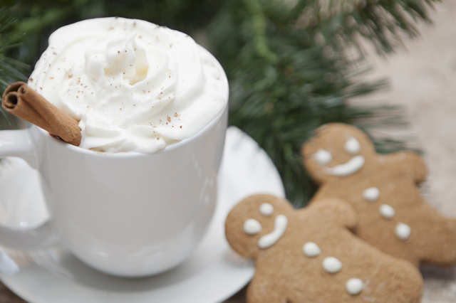Recept: Domácí perníčkové latté jako z kavárny Recept: Domácí perníčkové latté jako z kavárny
