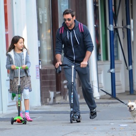 Hugh Jackman s dcerou
