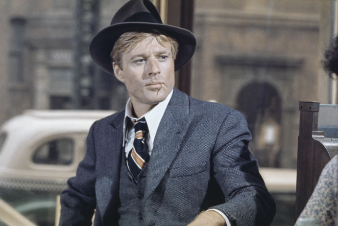 Herec Robert Redford

