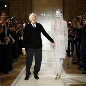 Nezapomenutelný návrhář Giorgio Armani
Nezapomenutelný návrhář Giorgio Armani