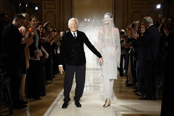 Nezapomenutelný návrhář Giorgio Armani
Nezapomenutelný návrhář Giorgio Armani
