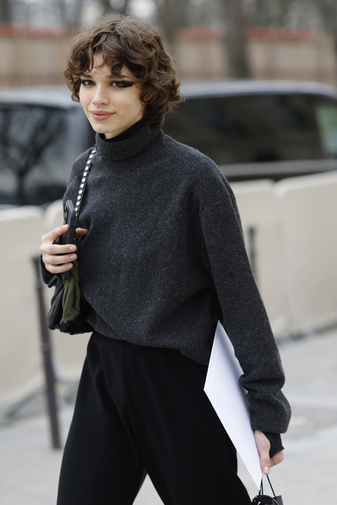 Christy cut
