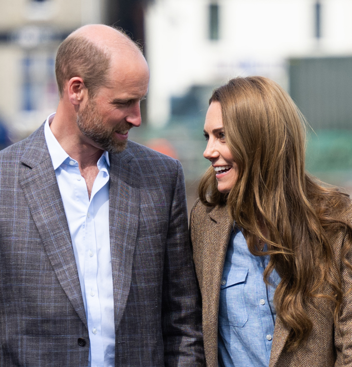 Princezna Kate zesvětluje své kaštanové kadeře
