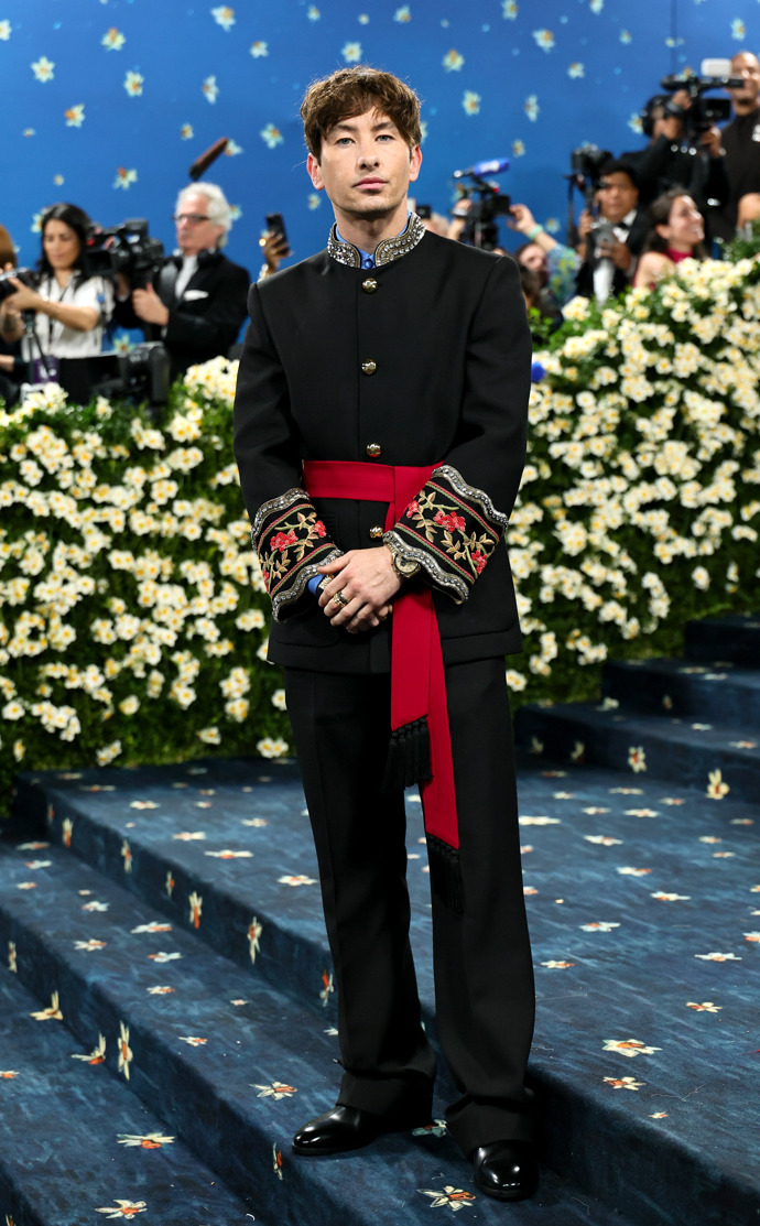 Barry Keoghan v modelu Valentino

