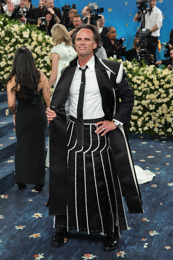 Walton Goggins v modelu Vacheron Constantin
