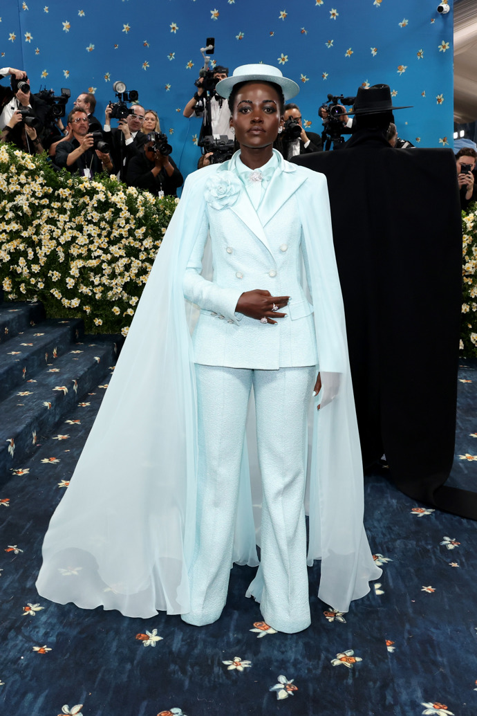 Lupita Nyong'o v modelu Chanel
