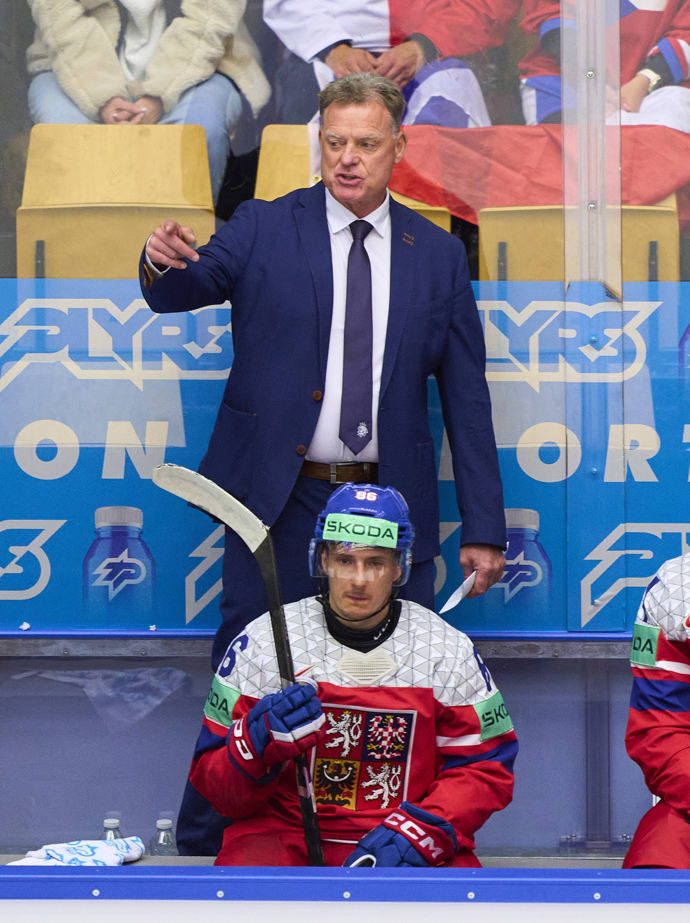 Radim Rulík je vynikajícím trenérem, bohužel medaile se získat nepodařila
Radim Rulík je vynikajícím trenérem, bohužel medaile se získat nepodařila