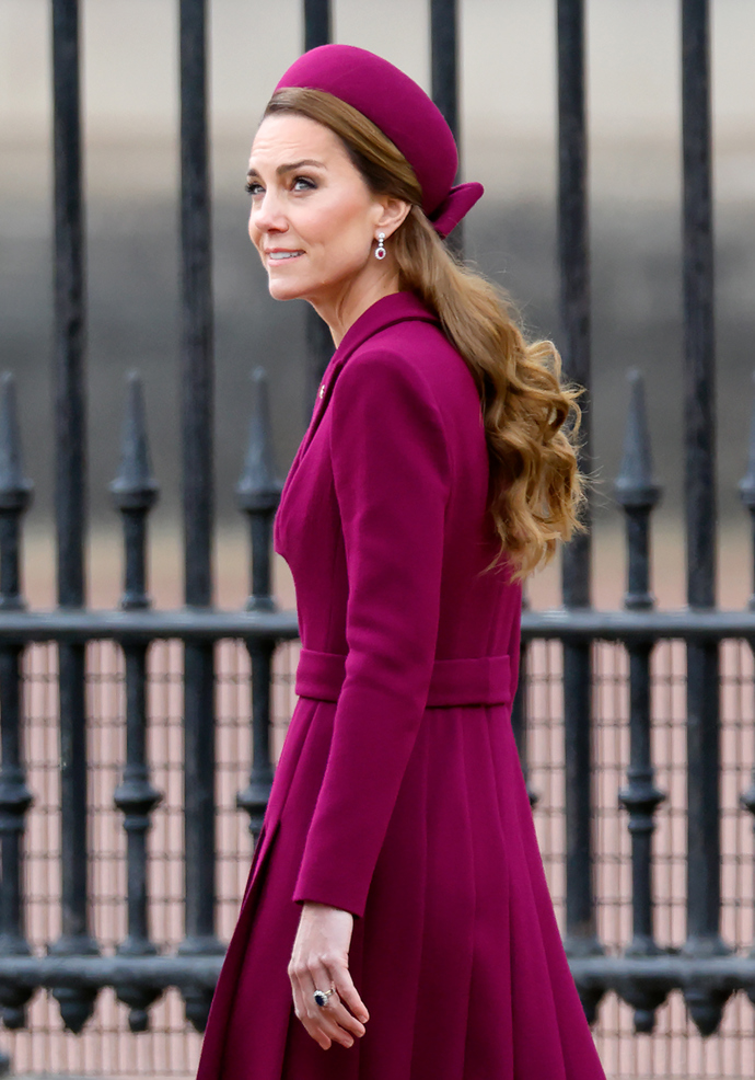 Princezna Kate zesvětluje své kaštanové kadeře
