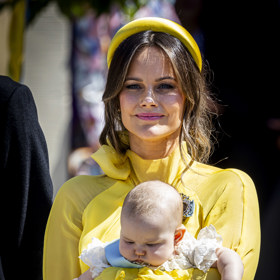 Švédská princezna Sofia
