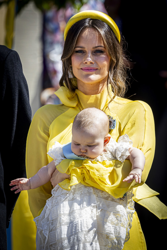 Švédská princezna Sofia
