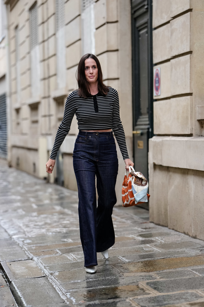 Street style v Paříži

