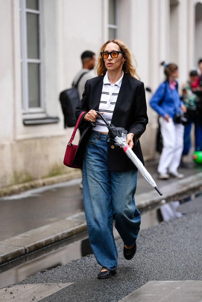 Street style v Paříži
