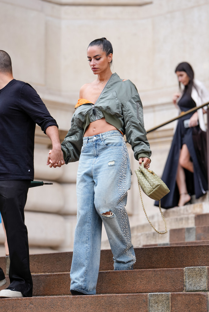 Street style v Paříži
