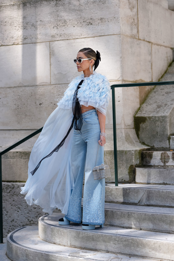 Street style v Paříži

