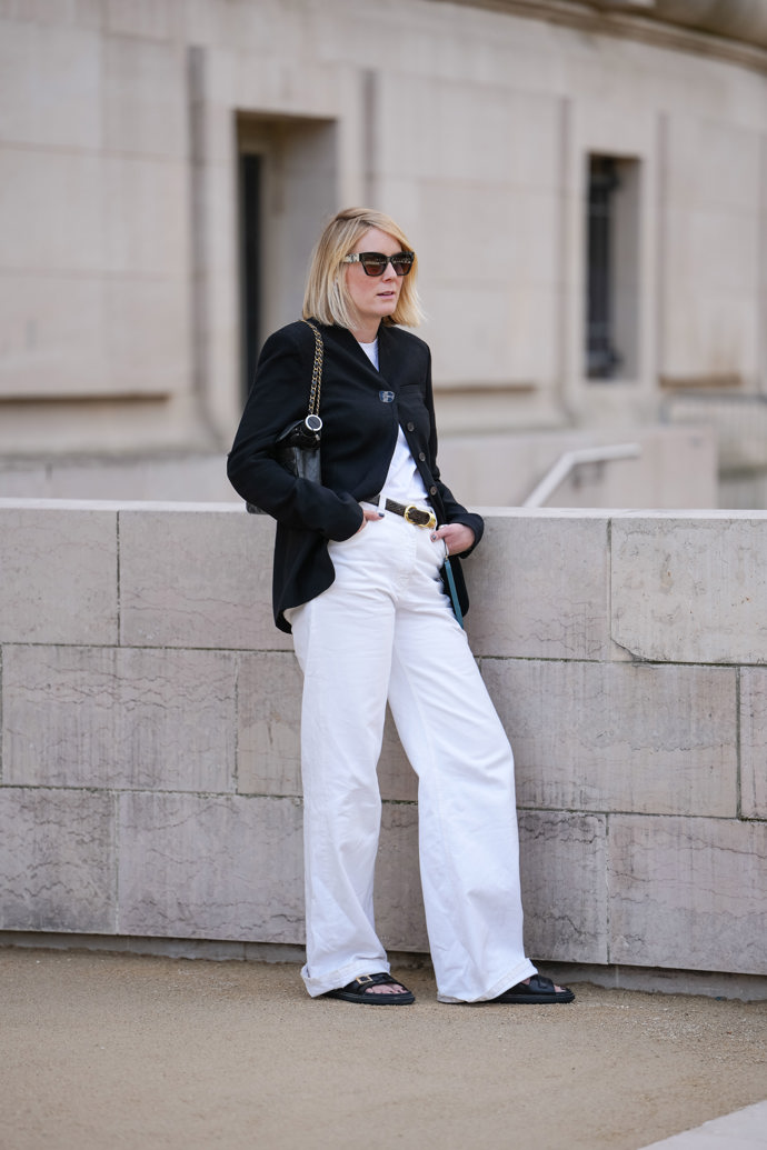 Street style v Paříži
