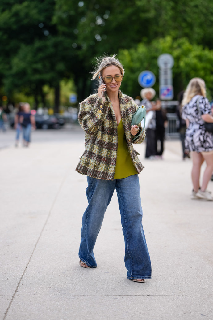 Street style v Paříži
