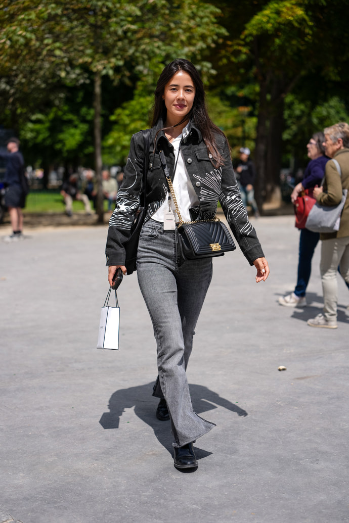 Street style v Paříži
