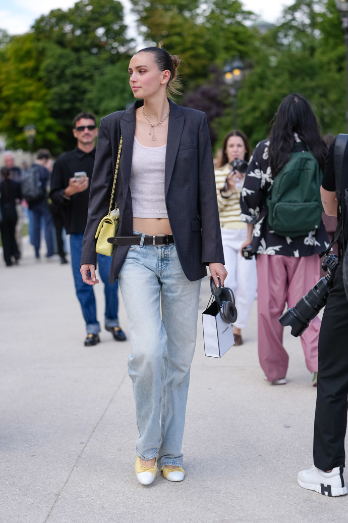 Street style v Paříži

